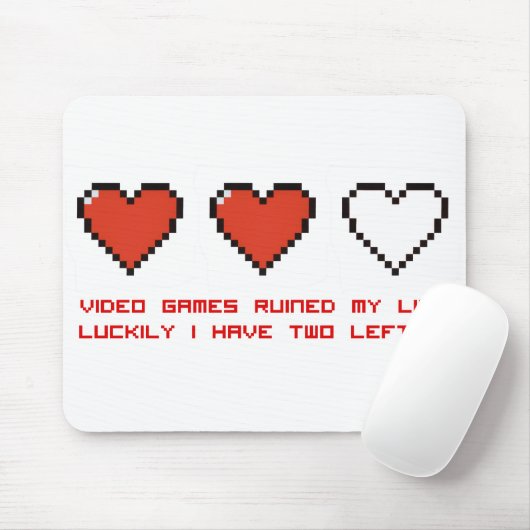 Videospiele Mousepad (Mit Mouse)