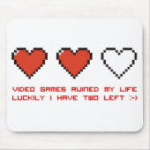 Videospiele Mousepad (Vorne)