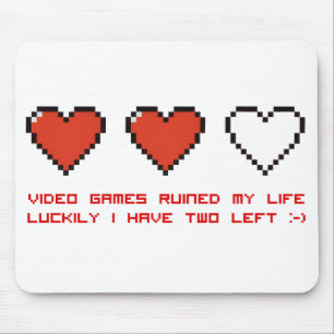 Videospiele Mousepad