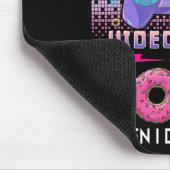 Videospiele oder Lebensmittel, denen ich keine Vor Mousepad (Ecke)