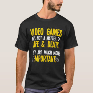 Videospiele PC Console Gamer Geek 1 T-Shirt