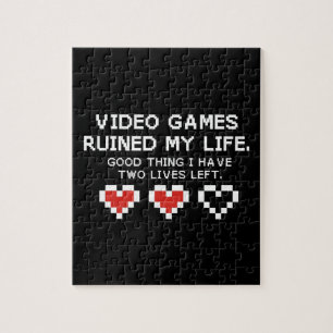 Videospiele Puzzle