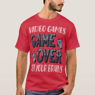 Videospiele Rot Your Brains 69 T-Shirt
