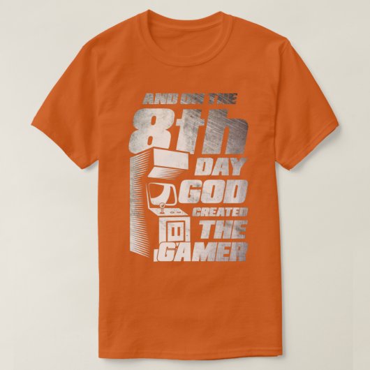 Videospiele RPG Gamer Gaming1 T-Shirt (Design vorne)