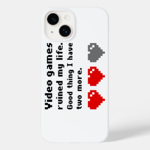Videospiele ruinierten mein Leben Case-Mate iPhone 14 Hülle