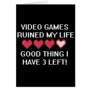 Videospiele ruinierten meinen Lebensstil 1