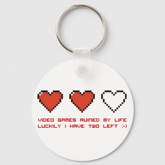 Videospiele Schlüsselanhänger (Vorderseite)
