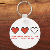 Videospiele Schlüsselanhänger (Vorderseite)