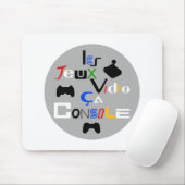 VIDEOSPIELE SIND EIN TROST! MOUSEPAD (Mit Mouse)