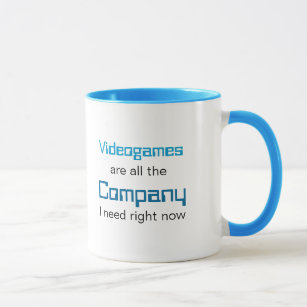 Videospiele sind Firma Tasse