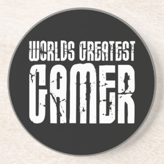 Videospiele Spiel u. Gamersweltbester Gamer Getränkeuntersetzer