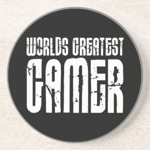 Videospiele Spiel u. Gamersweltbester Gamer Getränkeuntersetzer