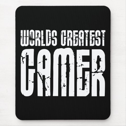Videospiele Spiel u. Gamersweltbester Gamer Mousepad (Vorne)