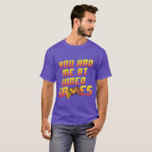 Videospiele Spielcontroller Online-Spiel Arcade-F T-Shirt (Vorne ganz)