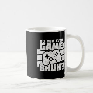 Videospiele spielen - PC-Konsole Gaming - Lustiges Kaffeetasse