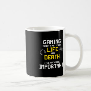 Videospiele spielen Spaß PC Konsole Gamer Geek  Kaffeetasse