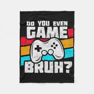 Videospiele spielen - Videospieler Meme - Lustiges Fleecedecke