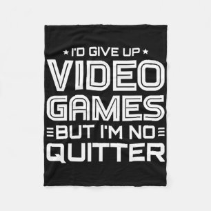 Videospiele spielen - Videospieler Meme - Lustiges Fleecedecke