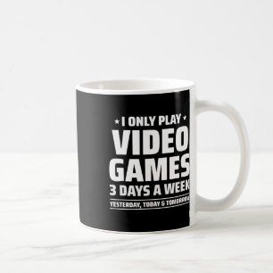 Videospiele spielen - Videospieler Meme - Lustiges Kaffeetasse