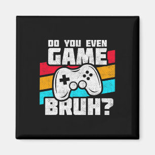 Videospiele spielen - Videospieler Meme - Lustiges Magnet