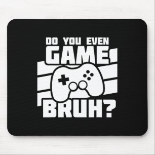 Videospiele spielen - Videospieler Meme - Lustiges Mousepad