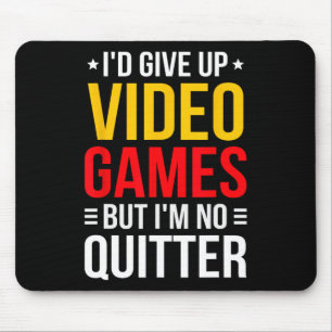 Videospiele spielen - Videospieler Meme - Lustiges Mousepad