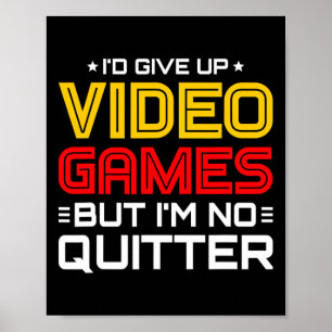Videospiele spielen - Videospieler Meme - Lustiges Poster