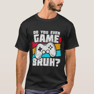 Videospiele spielen - Videospieler-Meme - Lustiges T-Shirt