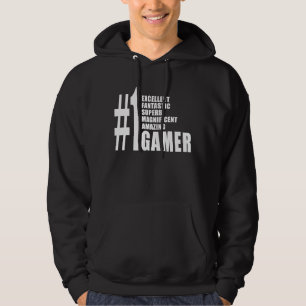 Videospiele und Gamers: Nr.eine Gamer Hoodie