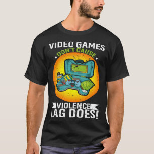Videospiele verursachen keinen Gewalt-Fehler, der  T-Shirt