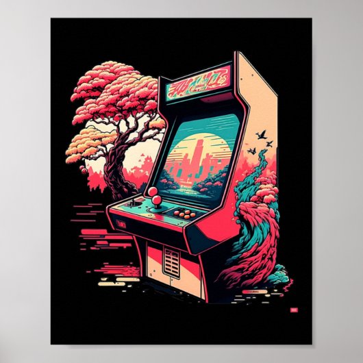 Videospielecke Poster (Vorne)