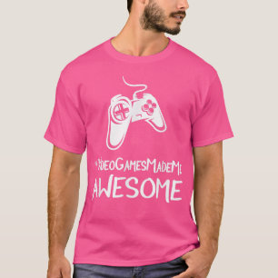 VideospieleMadeMe Videospiele machten mich Phantas T-Shirt