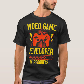 Videospielentwickler im Progress-Programmierspiel  T-Shirt