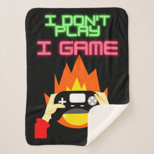 Videospieler: Ich spiele kein Spiel Sherpadecke