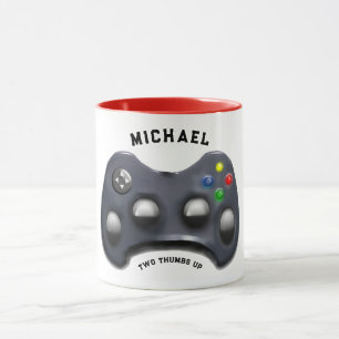 Videospieler Tasse
