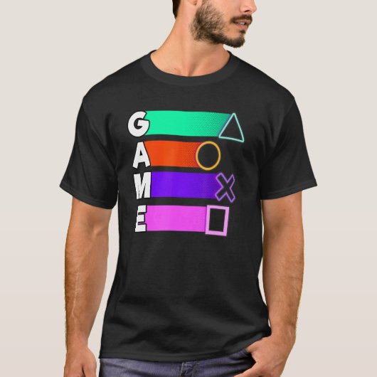 VideospielGamer T-Shirt (Vorderseite)