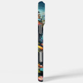 Videospielgrafiken für Retro Case-Mate iPhone Hülle (Rückseite / Rechts)