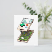 Videospielkonsole (Stehend Vorderseite)