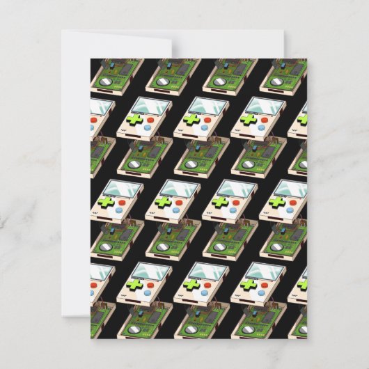 Videospielkonsole (Rückseite)