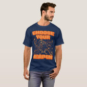 Videospielkonsole Controller Computer Videospieler T-Shirt (Vorne ganz)