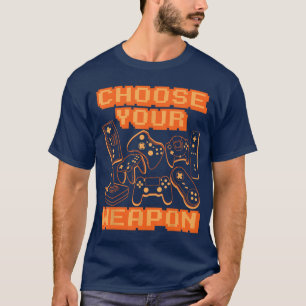 Videospielkonsole Controller Computer Videospieler T-Shirt