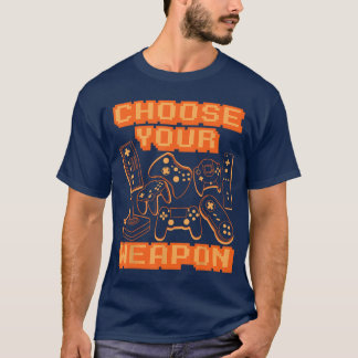 Videospielkonsole Controller Computer Videospieler T-Shirt