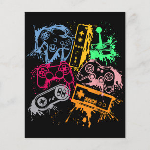 Videospielkonsole Controller Retro 80's 90's Arc