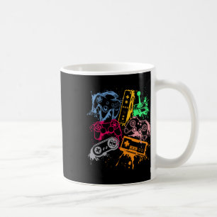 Videospielkonsole Controller Retro 80's 90's Arc Kaffeetasse