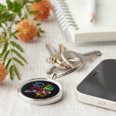 Videospielkonsole Controller Retro 80's 90's Arc Schlüsselanhänger (Seite)