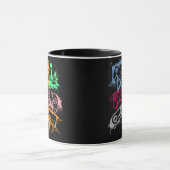 Videospielkonsole Controller Retro 80's 90's Arc Tasse (Zentrum)