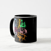 Videospielkonsole Controller Retro 80's 90's Arc Tasse (Vorderseite Links)