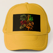 Videospielkonsole Controller Retro 80's 90's Arc Truckerkappe (Vorderseite)