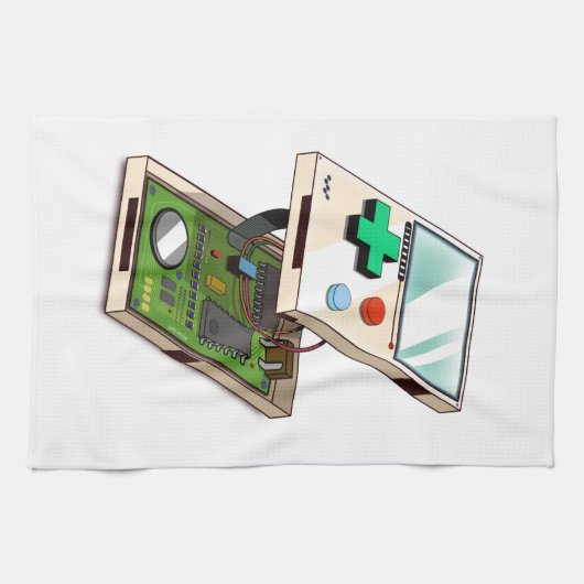 Videospielkonsole Geschirrtuch (Horizontal)