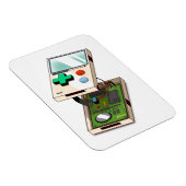 Videospielkonsole Magnet (Rechte Seite)